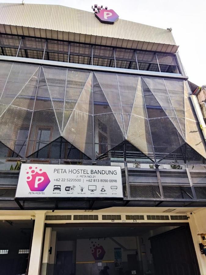 Peta Hostel Bandung Zewnętrze zdjęcie