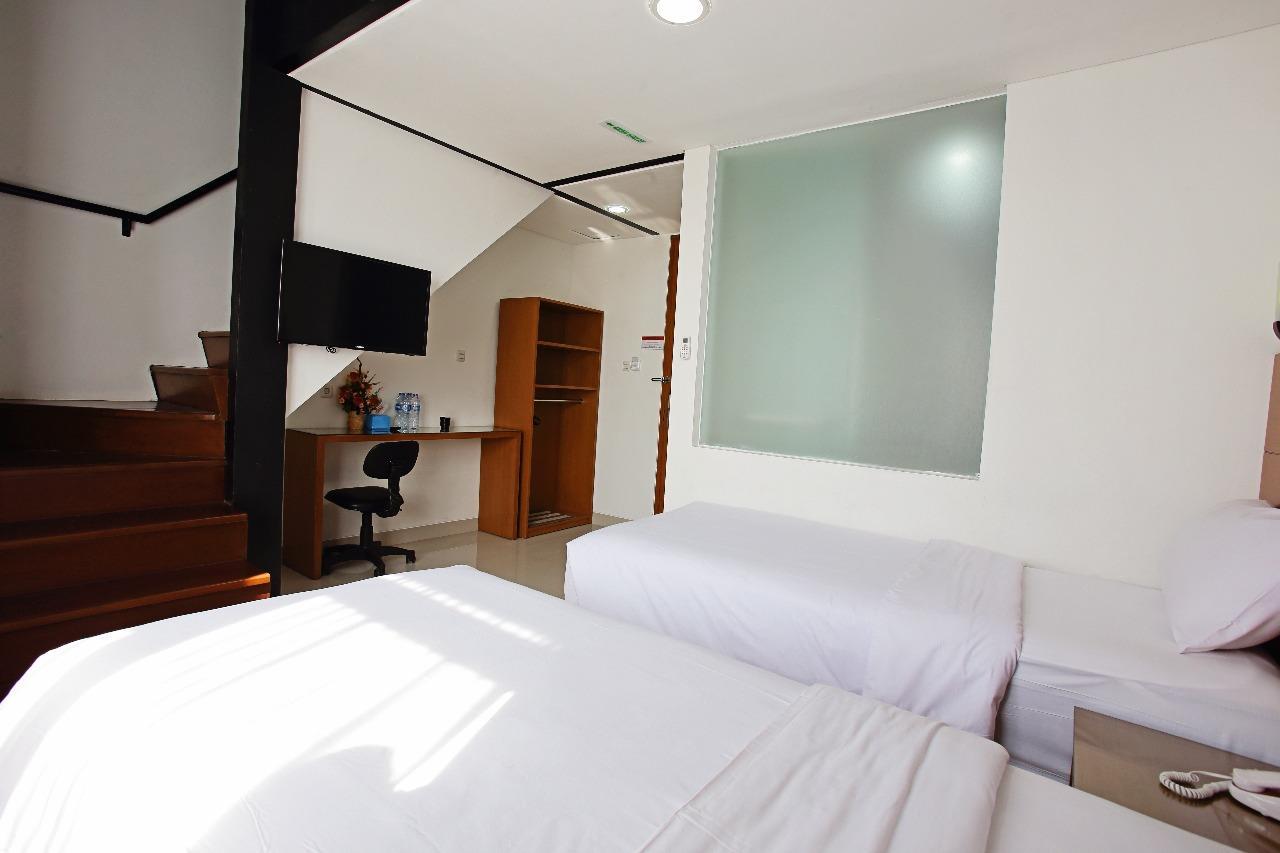 Peta Hostel Bandung Zewnętrze zdjęcie