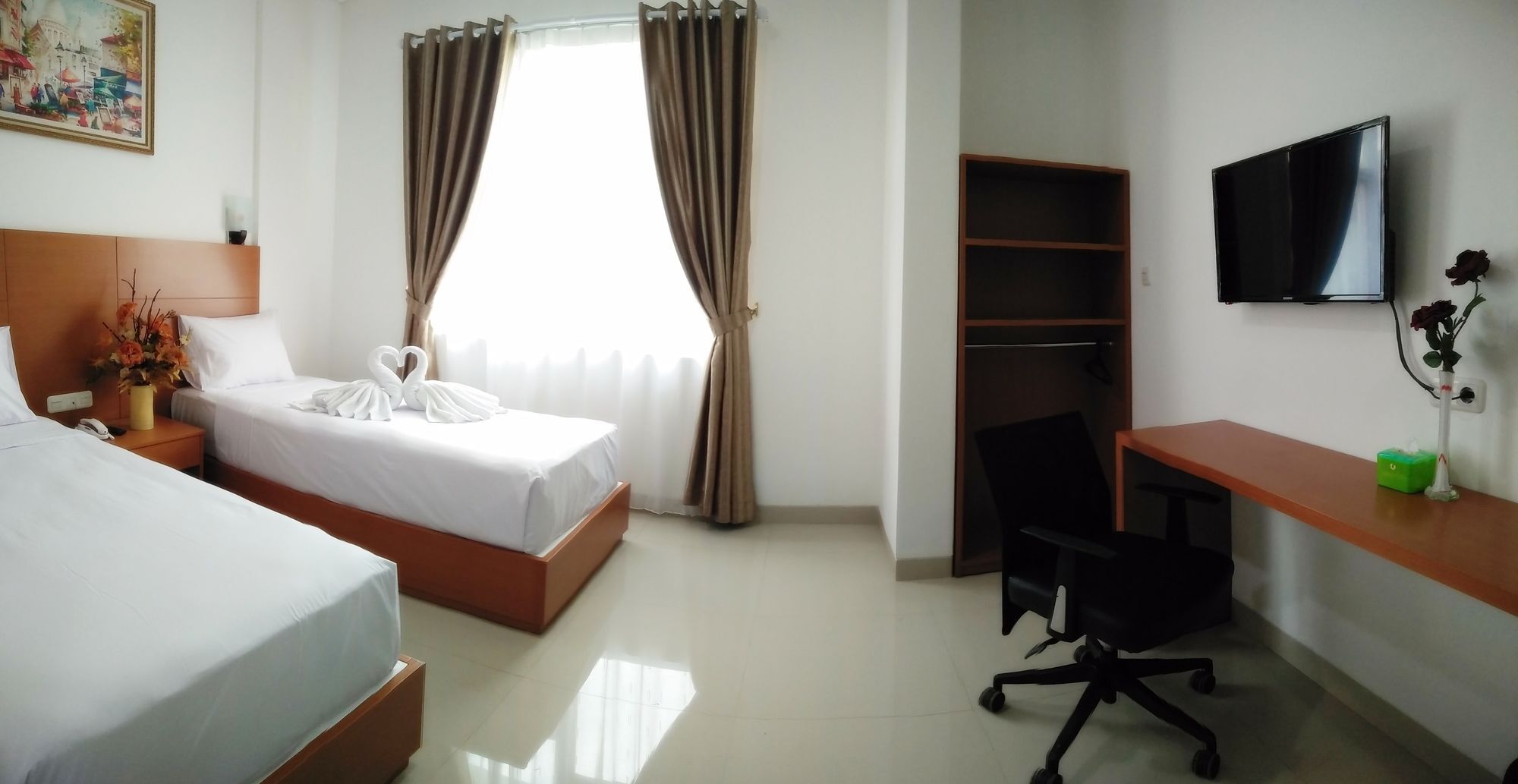 Peta Hostel Bandung Zewnętrze zdjęcie